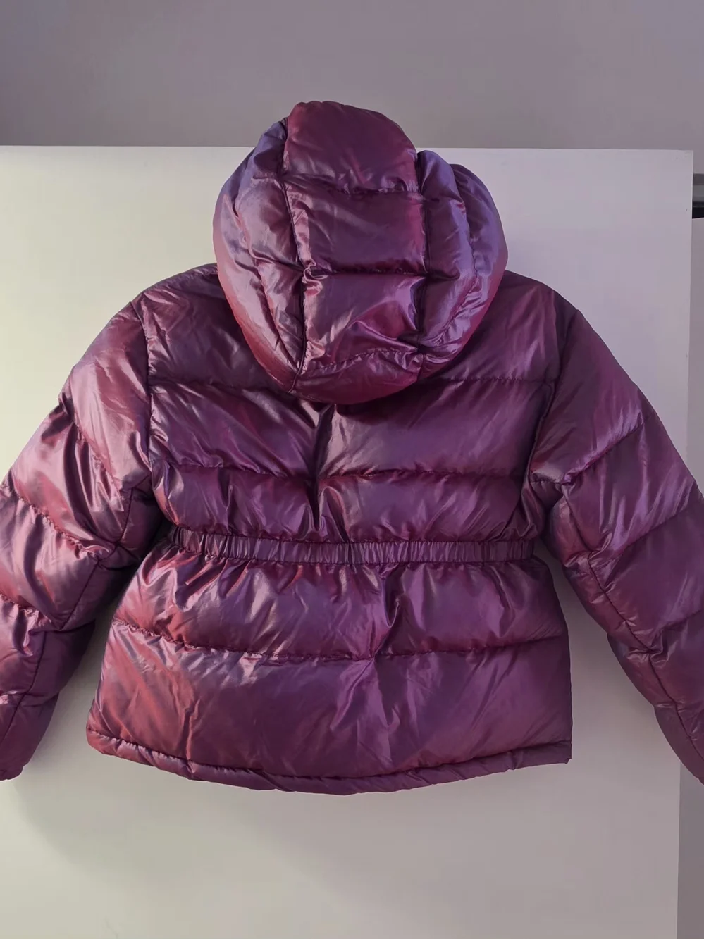 Nike shiny purple